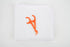 Original Dental Floss Picks - Easy Reach Back Teeth | Tooth Flossers |Orange, Unflavored, 70 ct, w/Travel Case...