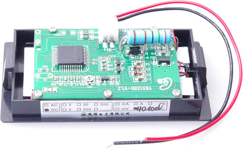 SMAKN 2-wires Semi-closed DC 40-100V LCD Digital Voltmeter / Digital DC Voltmeter...