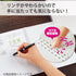 KOKUYO D Shaped Soft Ring Notebook, 6mm ruled, 30 Lines, 80 Sheets, A5, Transparent, Japan Import (SU-SV538B-T)...