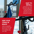 Towel Holder for Peloton Bike - Accessories for Peloton - Towel Rack for While You Ride...