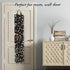 Hanging Enamel Lapel Pin Display Panels Organizer With 5 Loose-leaf Board Pieces, Brooch Pin Enamel Pin Display Pages, Badge Collection Display Ho...