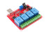 NOYITO 4-Channel 12V Computer USB Control Switch Relay Module Drive-Free Relay Module Plug and Play Suitable for PC Smart Controller......