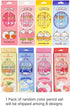 Molang 8-Piece Pencil Set 1pack - Soft #B Pencil Lead - Kawaii Cute Korean Stationery, Smooth Writing Experience, Perfect for Drawing, Sketching, ...