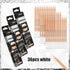 Geyoga 36 Pcs Professional Charcoal Pencils Soft,medium and Hard for Drawing Charcoal Pencils Drawing Set Drawing Pencils for Sketching Shading Dr...