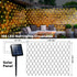 Net Lights Solar Powered, 100 LED 5Ft x 5Ft Bush Net Light Outdoor Mesh Lights Auto On/Off 8 Modes for Tree Fence Backyard Bush Decor (Warm White)...