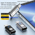 2Pack,Lightning Female to USB C Male Adapter for iPhone 15 Series,Mini6 Galaxy Note S10 S20 S21 Samsung Charging Type C Charger Connector Cable(Si...