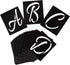 Tulip Fabric Stencils 33714 Stncl Med Lovely Monogram 26Pk, As Detailed...
