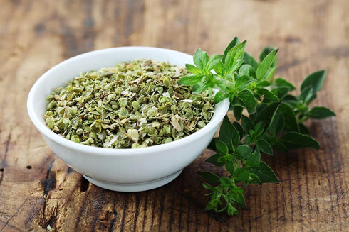 Perennial Herb Seeds Collection,1500 Seeds, 4 Heirloom Non GMO Varieties, Greek Oregano, Sage, Thyme, Chives...