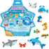 Aquabeads Arts & Crafts Ocean Life Theme Refill with Beads and Templates...