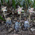Funny Owl Windmill Garden Statues Decoration Resin Sculpture Decorations Novelty Gift for Desk Indoor Outdoor Yard Patio Lawn Figurines Landscape ...