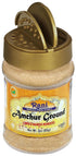 Rani Amchur (Mango) Ground Powder Spice 3oz (85g) PET Jar ~ All Natural, Indian Origin | No Color | Gluten Friendly | Vegan | NON-GMO | Kosher | N...