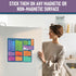 Air Fryer Magnetic Cheat Sheet Set by Linda’s Essentials - Air Fryer Cooking Times Chart Magnet, Quick Reference Guide for Cooking and Frying, Air...