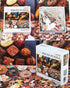 100 Piece Puzzle,Jigsaw Puzzles 100 Pieces 100 Piece Adult Children Puzzles Suitable for Adults Children (100 PCS, D0005)...