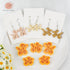 Puocaon Balloon Dog Clay Cutters - 8 Pcs Polymer Clay Cutters for Jewelry Making, Mirrored Balloon Dogs Animal Clay Earring Cutters, Cute Clay Cut...