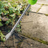 2 Pieces Hand Weed Puller Tool, Stainless Steel Pronged Garden Weed Remover Tool, Garden Weeder Tool for Lawn Farmland Transplant Gardening Plant ...