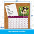 Flipside Cork Tiles, 6" x 6", Set of 4...