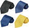 KissTies 4PCS 63" XL Extra Long Ties For Men Big And Tall Tie...