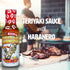 KICKIN' Spicy Teriyaki Sauce with Habanero – 13 oz. – Premium Gourmet Hot Stir Fry Sauce – Perfect Steak Marinade or Chicken Teriyaki Sauce...