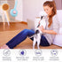 2 Pcs Cat Grooming Brushes, Pet Hair Cleaner Brush, Pet Massage Brushes for Cats Dogs with Self-Cleaning Button, Pet Shedding Brush for Removing T...