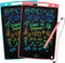 LCD Writing Tablet, 2 Packs Drawing Pads for Kids 3 4 5 6 Years Old 8.5 Inch Colorful Lines Doodle Scribble Boards Educational Toys for Boys Girls...