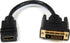 StarTech.com 8in HDMI to DVI-D Video Cable Adapter - HDMI Female to DVI Male - HDMI to DVI Dongle Adapter Cable (HDDVIFM8IN),Black...