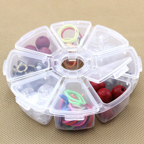 Honbay 2PCS Plastic Storage Organizer Containers Jewelry Box Fishing Box Pill Box...