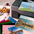 25 thick paper cards, 250GSM thick paper, for invitations, DIY cards, greeting card making, printing, postcards, photos (black, 8.5x11 inches)...