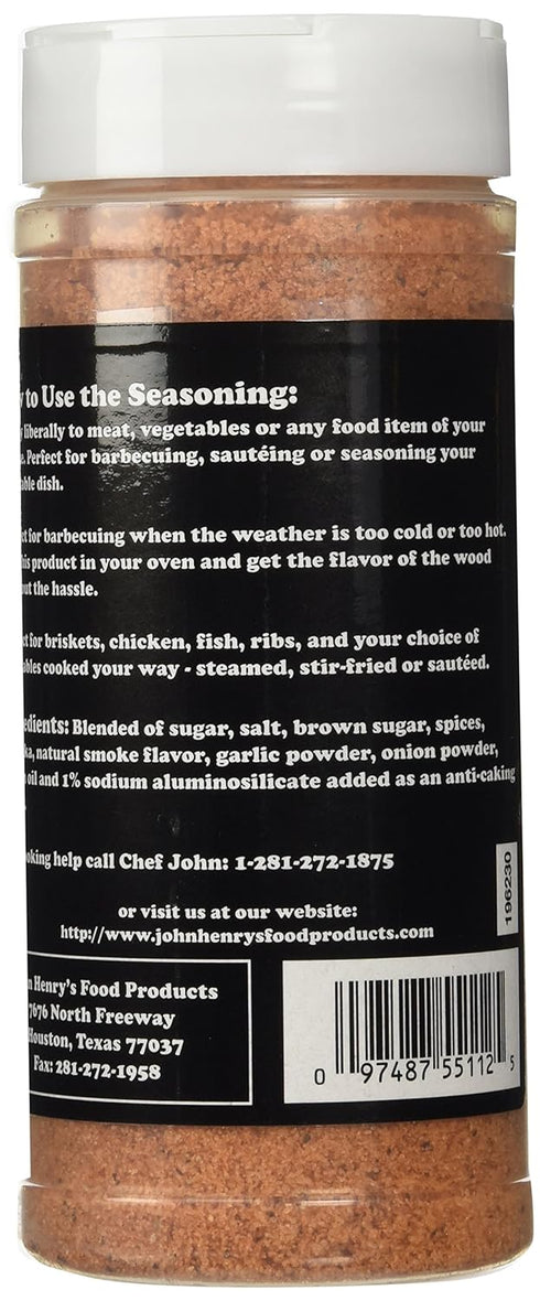 John Henry's Pecan Rub (11.5 oz)...
