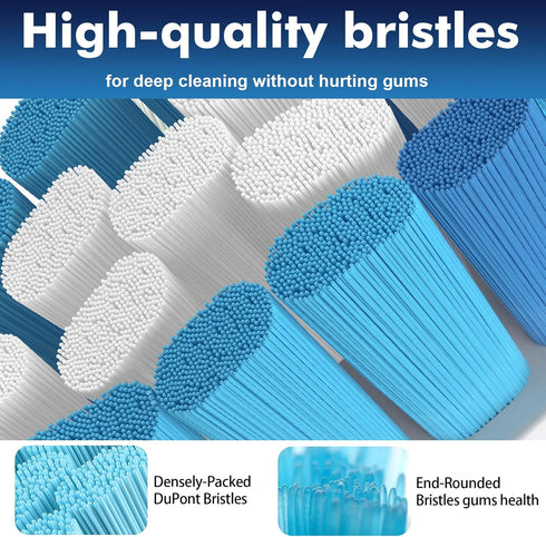 Electric Toothbrush Replacement Heads for Philips Sonicare, Ofashu Brush Head Compatible with Phillips Optimal Gum Care Extra Soft Heads G2 C1 C2 ...