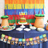 Kitticcino Mexican Fiesta 1st Birthday Photo Banner Papel Picado UNO Mexican Photo Banner Fiesta Monthly Banner Garland Baby Newborn to 12 Month C...