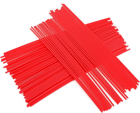 Hotop 100 Pieces Spray Can Straw 7.87" Plastic Replacement Spray Can Extension Straw...