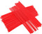 Hotop 100 Pieces Spray Can Straw 7.87" Plastic Replacement Spray Can Extension Straw...