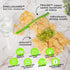 Smelly Proof Reusable Food Storage Bags Designed & MFG, USA MADE, Dishwasher-Safe, Easy-To-Clean, BPA FREE, NO PEVA, Clear FLAT Large 3-mil Thick,...