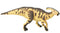 Safari Ltd. Wild Safari Prehistoric World Parasaurolophus Figurine - Detailed 7.75" Plastic Model Figure - Fun Educational Play Toy for Boys, Girl...