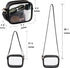 Clear Bag Stadium Approved: Meet Venue Requirements Crossbody Bag - TPU Purse for Concerts Sports...