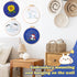 FMTYAOIU Embroidery Kits for Beginners 4 Sets, Cross Stitch with Stamped Patterns and Instructions, Needlepoint Funny Hobby Kits with Embroidery H...