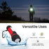 GoGreen Power (GG-THEBULLRD) Professional Flashlight, 180 Lumen Worklight with Strobe and Handle Flashlight, Red...