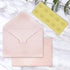 50pcs A7 Pearl Envelopes Slight Shimmering Wedding Envelopes, Perfect for 5 x 7 inch Wedding Invitation Cards Graduation Birthday Greeting Cards T...