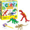 Creativity for Kids Create with Clay Dinosaurs - Build 3 Dinosaur Figures with Modeling Clay, small...