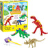 Creativity for Kids Create with Clay Dinosaurs - Build 3 Dinosaur Figures with Modeling Clay, small...