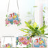 DIY 5D Parrot Diamond Painting Kits Hanging Sign Wall Art Sign Special Shaped Diamond Art Window Hanging Ornament Pendants Home Garden Wall Door H...