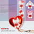Ahlsense Plush Cute Stuffed Animal with Heart Soft Kawaii Plush Toys for Kids Valentines Gifts for Girls Lover Plush Wedding Decor (Love Hearts-03...