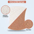 Natural Dish Sponge 12 Pack, Non-Scratch Scrub Sponge, Eco-Friendly Multipurpose Kitchen Cellulose Sponge, Biodegradable Odor-less Dual-Sided Spon...