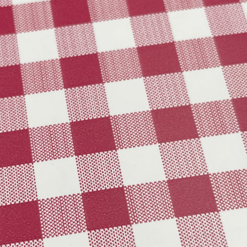 Yifely Red Holiday Gingham Drawer Paper Self-Adhesive Shelf Liner Makeup Cabinet Decor 17.7 Inch by 9.8 Feet...