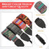 4 Pieces Woven Vintage Camera Strap for All DSLR SLR Camera Universal Neck Shoulder Strap for Men Women Photographers, 4 Styles...
