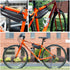 Roswheel Race Series 121444 Bike Frame Mounted Bag Bicycle Triangle Pouch Cycling Accessories Pack for Road Bike...
