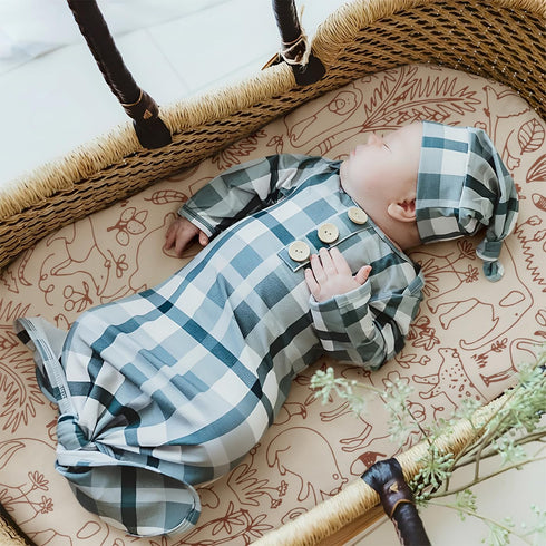 GRSSDER Stretchy Ultra Soft Bassinet Sheet 3 Pack, Universal Fit for Bassinets Baby Cradle Moses Basket Oval Rectangle Mattress or Changing Table ...