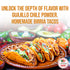 Chile Powder Variety Pack (12 oz Total) - Ancho, Guajillo and Arbol – Made From Pure Ground Dried Chiles. Staple in Mexican Recipes - Moles, Salsa...