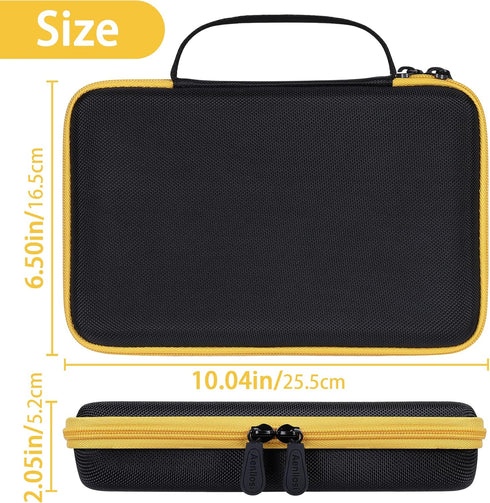 Aenllosi Hard Carrying Case Replacement for Klein Tools VDV002-818 Coaxial Cable Tools and Connectors,Customised Holder for Coax Cable Crimper Kit...
