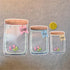 Enkrio 20 Pieces Reusable Mason Jar Zipper Bags, Refrigerator Organizer Stand-up Airtight Seal Saver Bags for Seeds Candy Biscuits Spices (20Large...